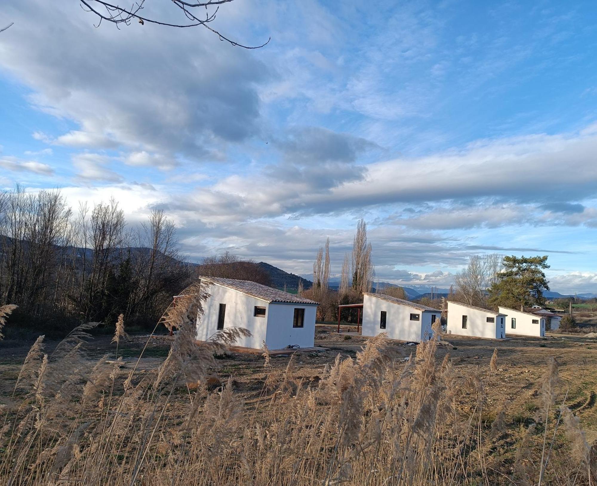 Casas Natura Estudio Graus Exterior foto