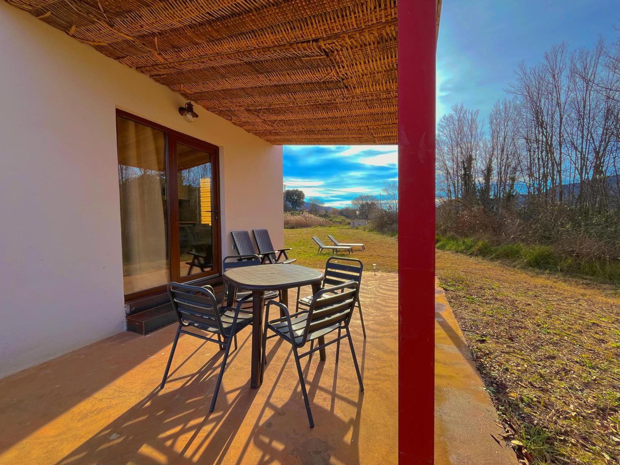 Casas Natura Estudio Graus Exterior foto
