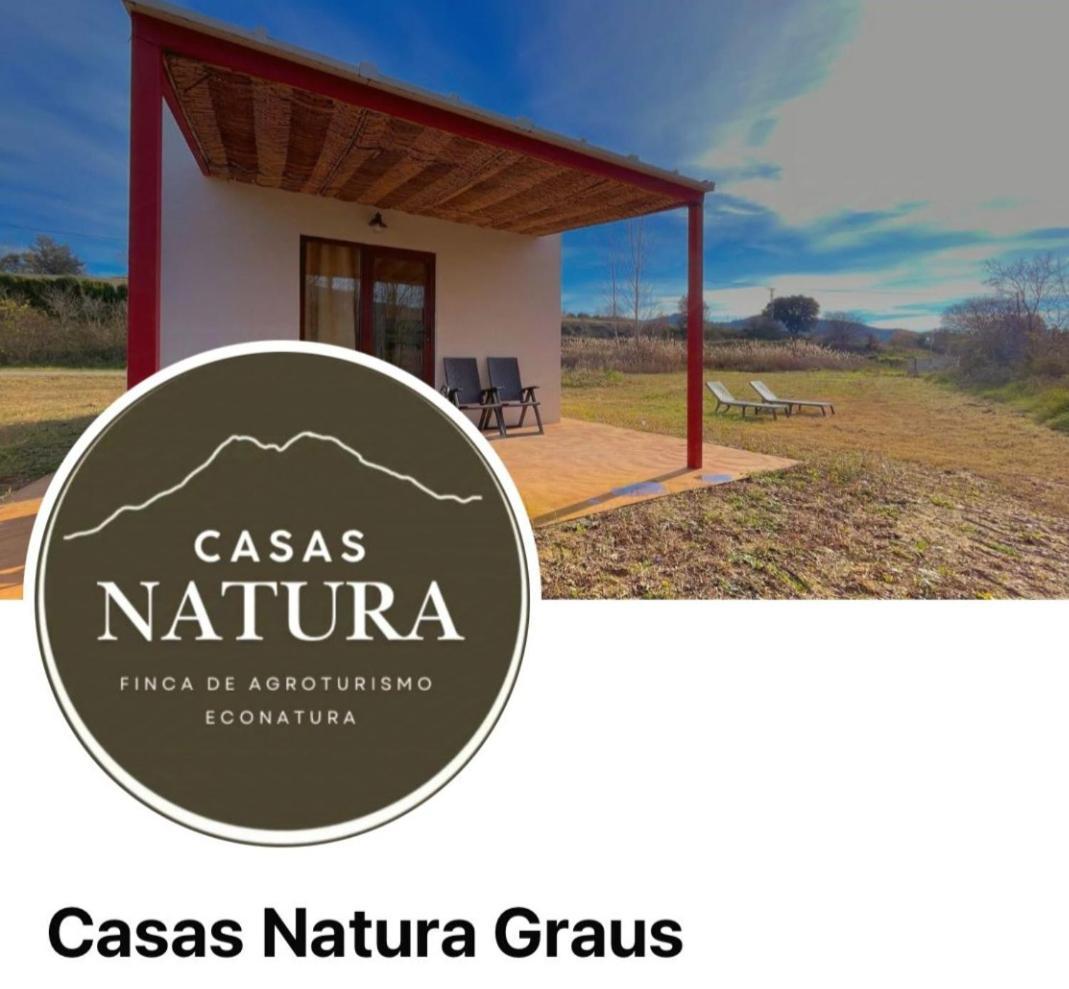 Casas Natura Estudio Graus Exterior foto