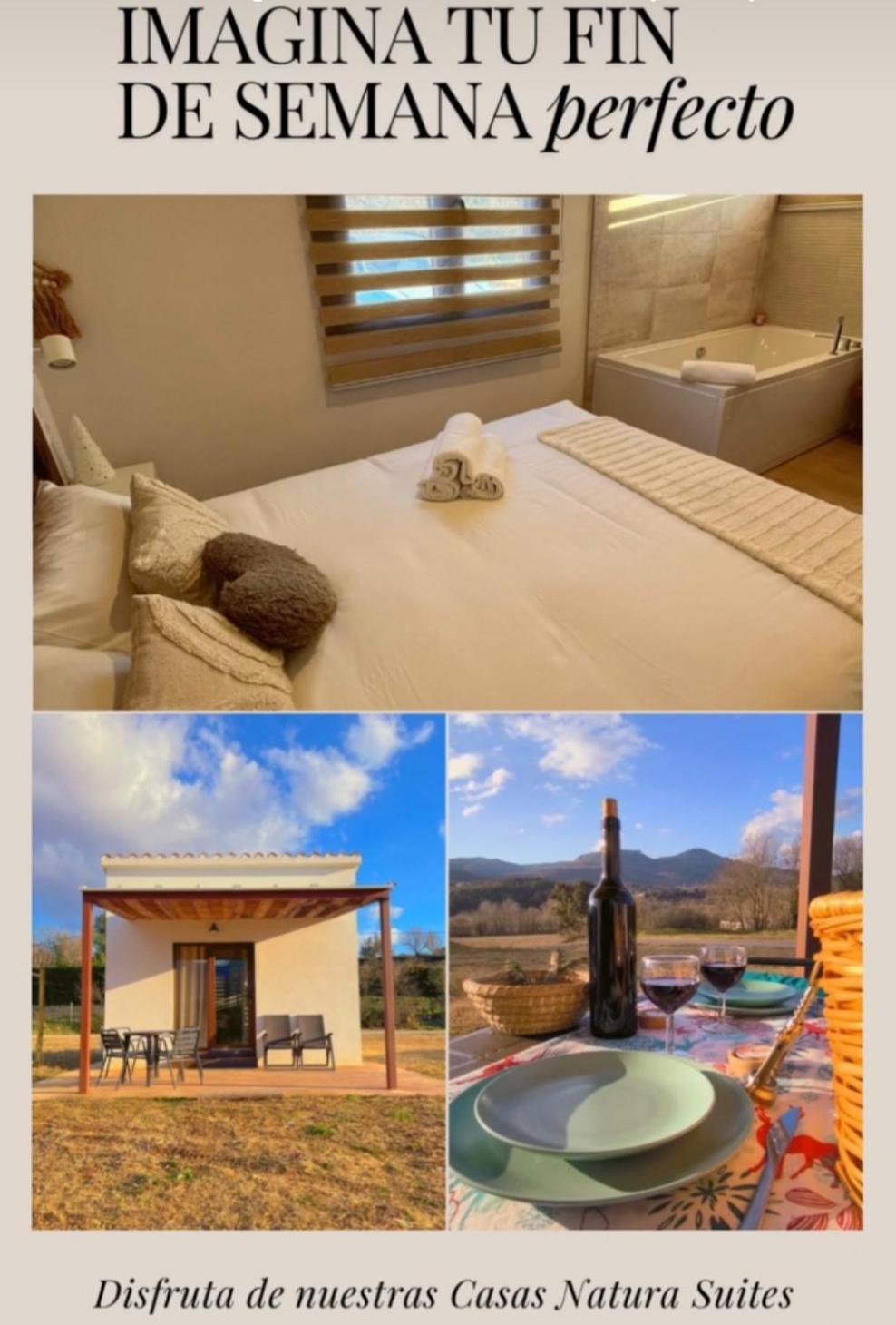 Casas Natura Estudio Graus Exterior foto